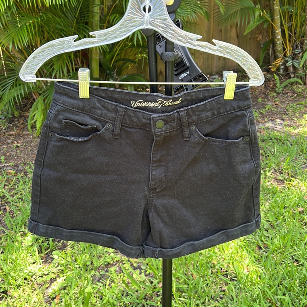 Universal Thread black high waisted shorts
